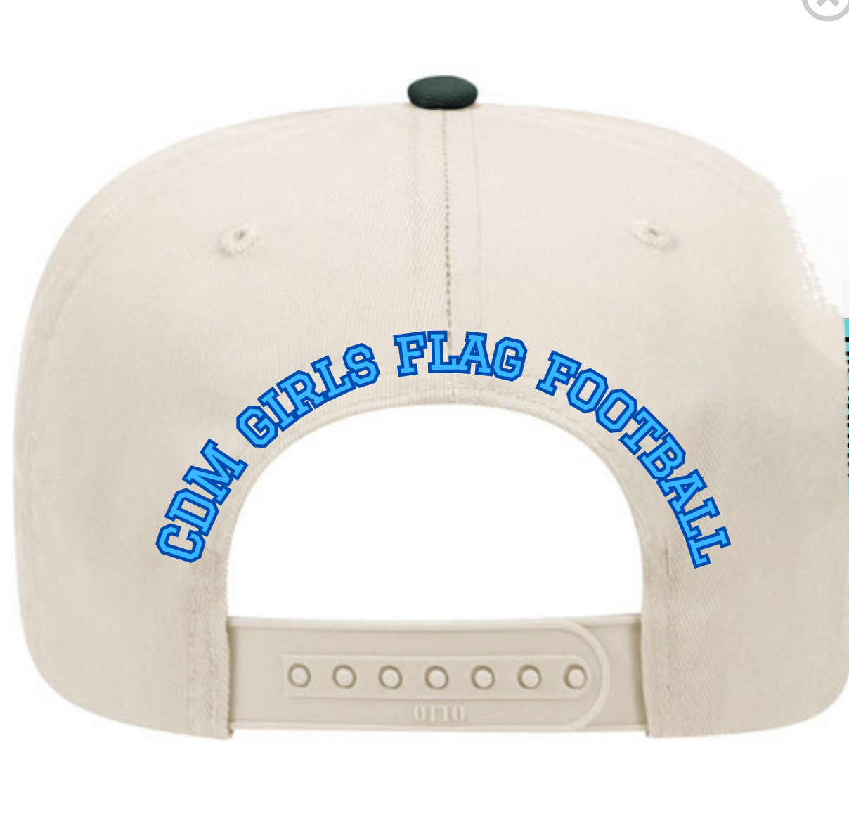 Game Day Structured 5 Panel Snapback