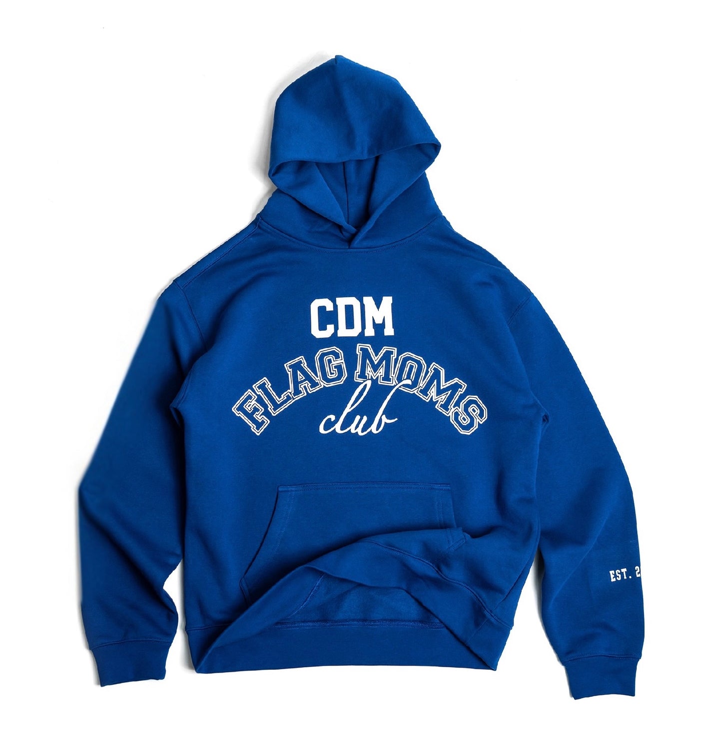 CDM FLAG MOMS CLUB HOODIE