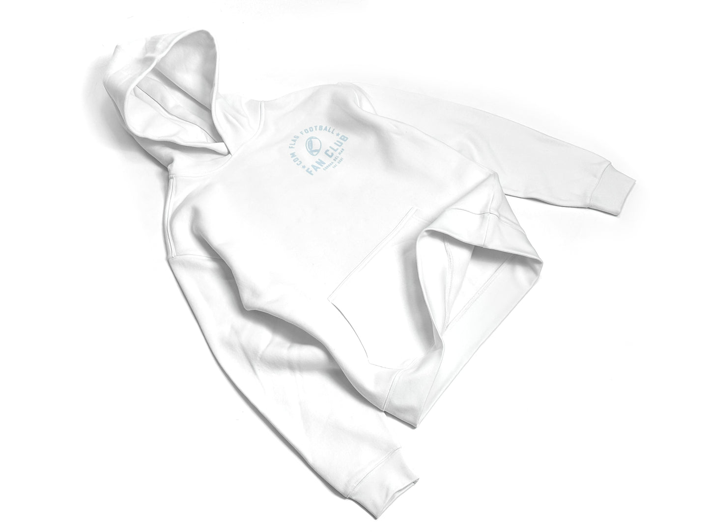 Fan Club Pullover Hoodie - White