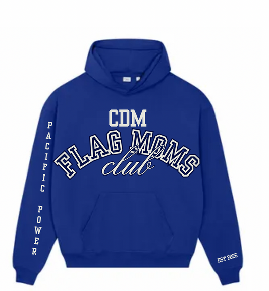 Pacific Power Mom’s hoodie ￼