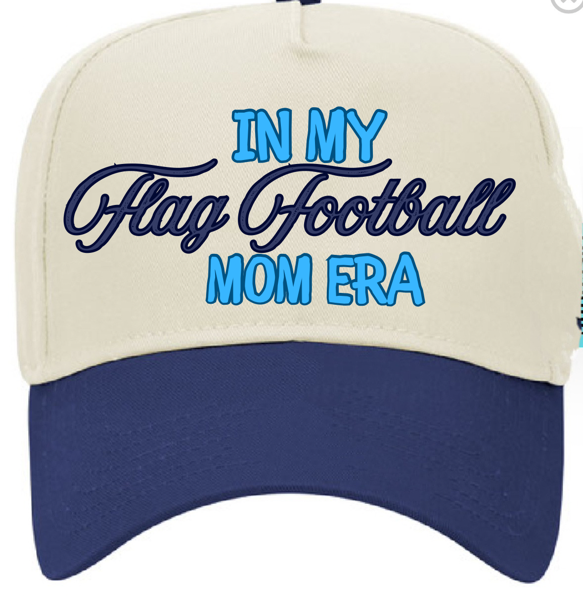 Flag football moms hat