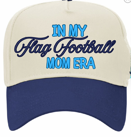 Flag football moms hat