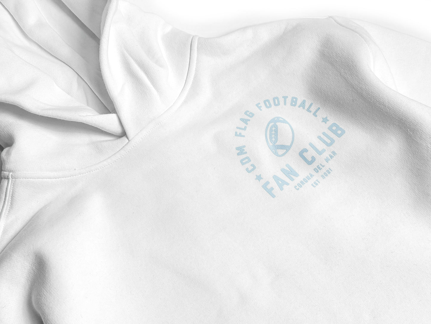 Fan Club Pullover Hoodie - White