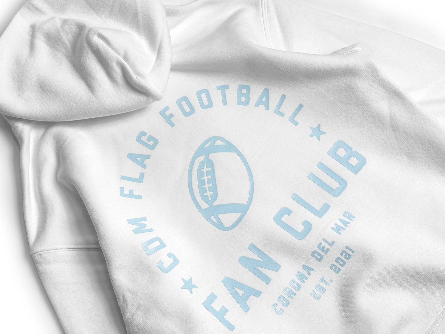 Fan Club Pullover Hoodie - White
