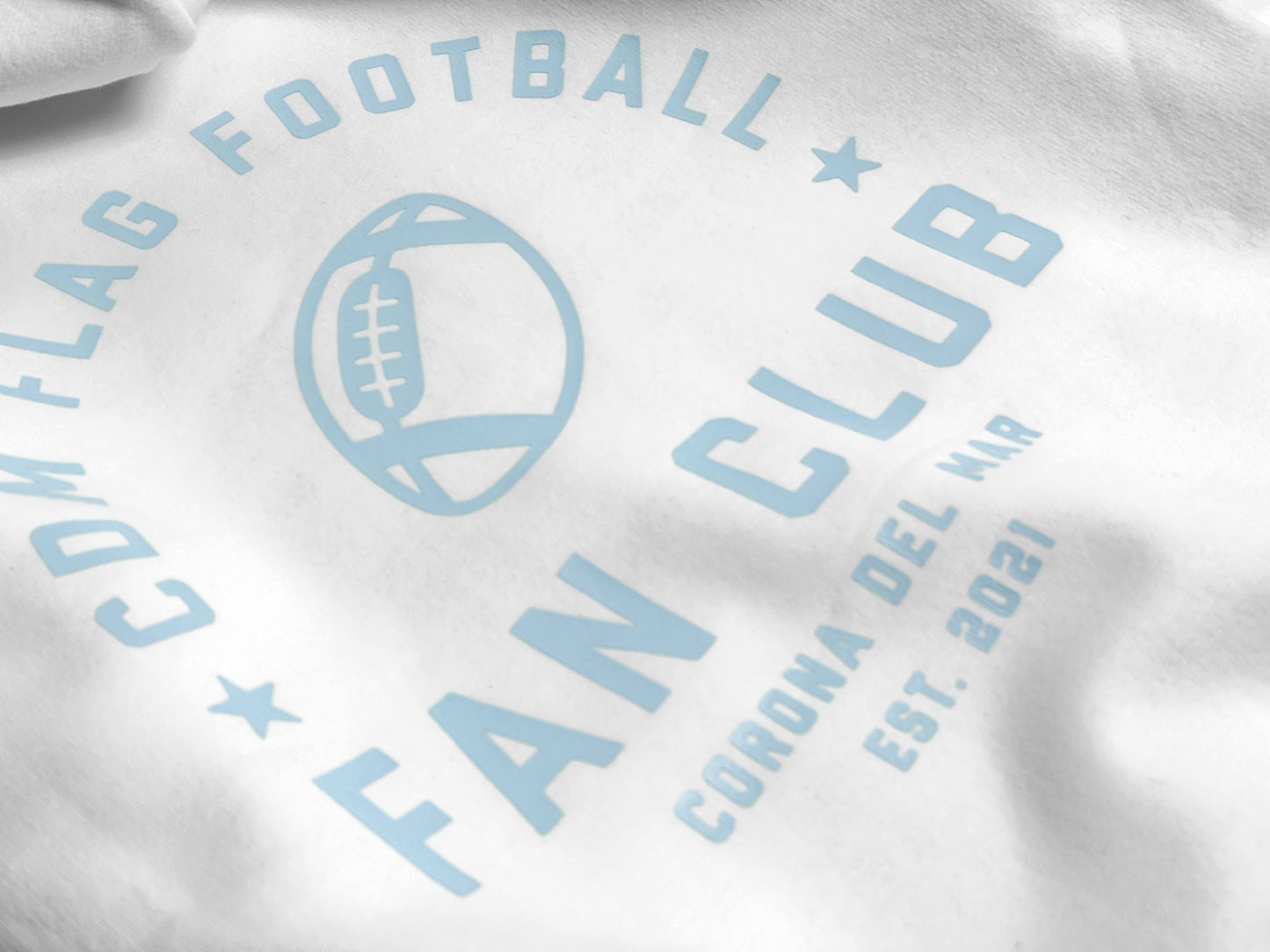 Fan Club Pullover Hoodie - White